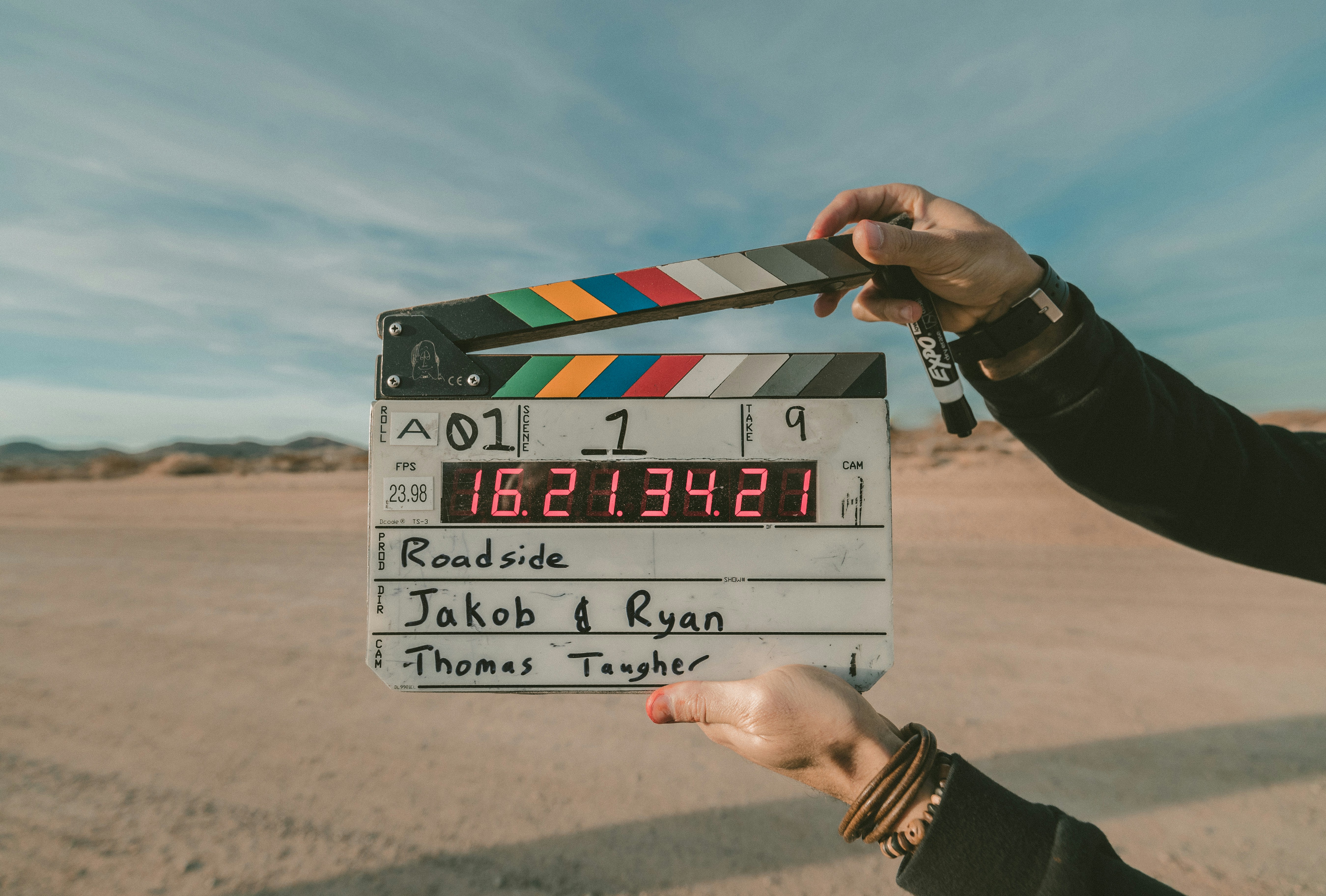 Film klapbræt