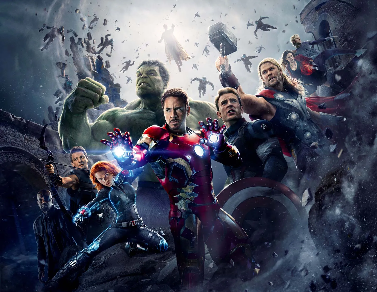 Superhero, The Avengers filmplakat