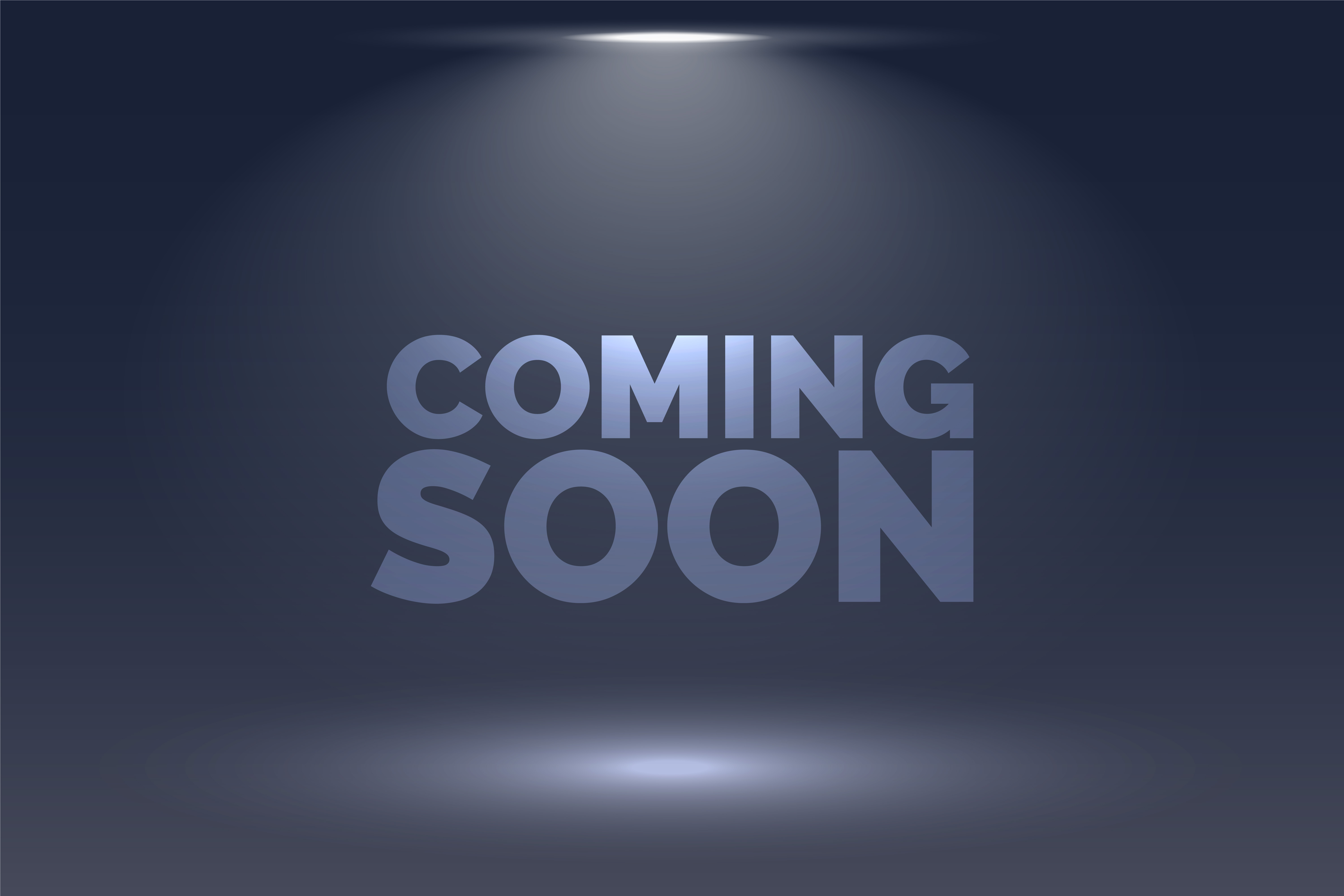 Coming soon